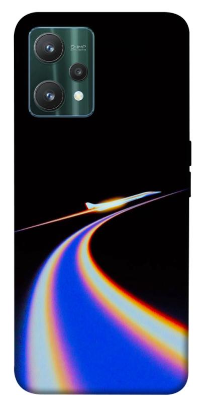 Чехол itsPrint Spaceship trail для Realme 9 Pro, космос, купить оптом с доставкой