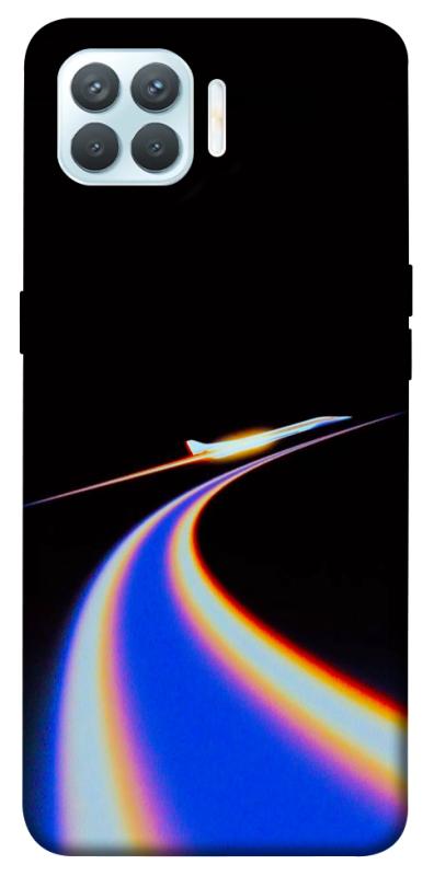 Чехол itsPrint Spaceship trail для Oppo F17 Pro, космос, купить оптом с доставкой
