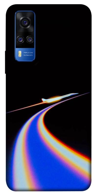 Чехол itsPrint Spaceship trail для Vivo Y51a, космос, купить оптом с доставкой