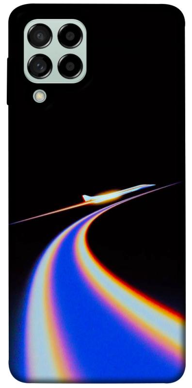 Чехол itsPrint Spaceship trail для Samsung Galaxy M53 5G, космос, купить оптом с доставкой