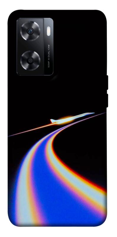 Чехол itsPrint Spaceship trail для OnePlus Nord N20 SE, космос, купить оптом с доставкой