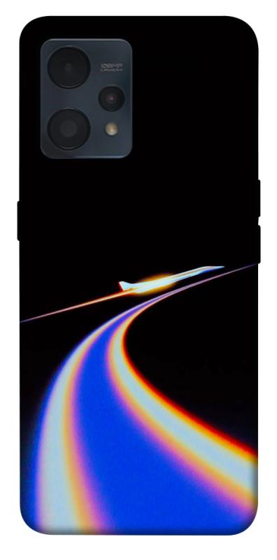 Чехол itsPrint Spaceship trail для Realme 9 4G / 9 Pro+, космос, купить оптом с доставкой