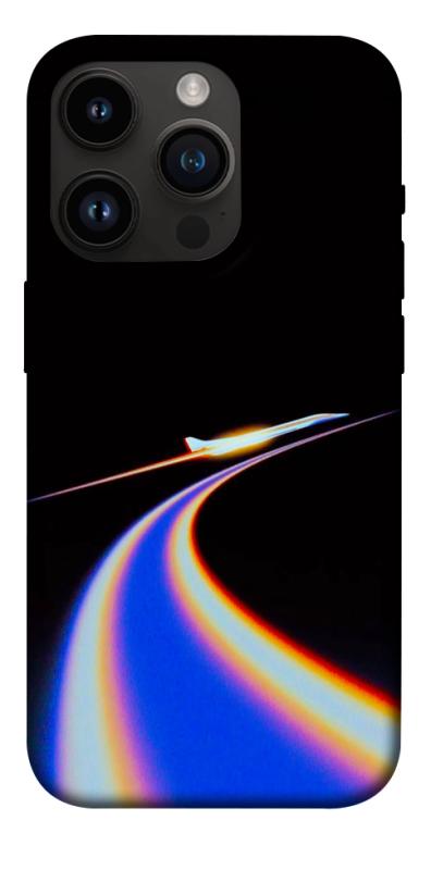 Чехол itsPrint Spaceship trail для Apple iPhone 14 Pro (6.1"), космос, купить оптом с доставкой