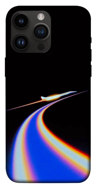 Чехол itsPrint Spaceship trail для Apple iPhone 14 Pro Max (6.7"), космос, купить оптом с доставкой