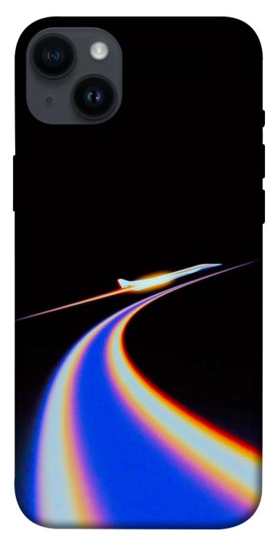 Чехол itsPrint Spaceship trail для Apple iPhone 14 Plus (6.7"), космос, купить оптом с доставкой