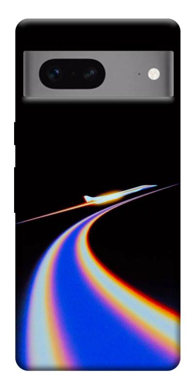 Чохол itsPrint Spaceship trail для Google Pixel 7, космос, купити оптом з доставкою