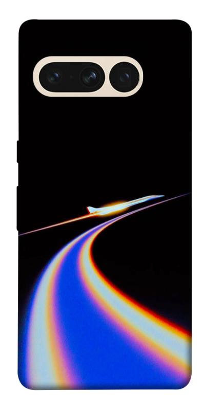 Чехол itsPrint Spaceship trail для Google Pixel 7 Pro, космос, купить оптом с доставкой
