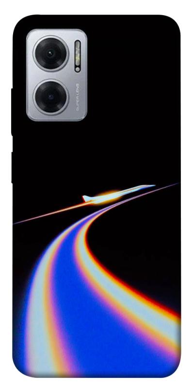 Чехол itsPrint Spaceship trail для Xiaomi Redmi Note 11E, космос, купить оптом с доставкой