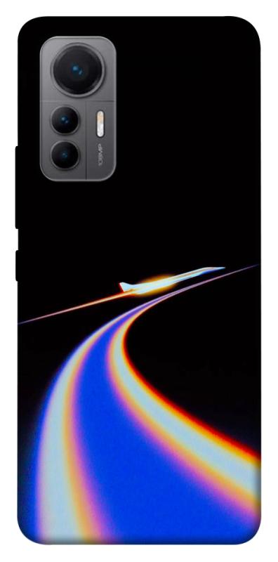 Чехол itsPrint Spaceship trail для Xiaomi 12 Lite, космос, купить оптом с доставкой