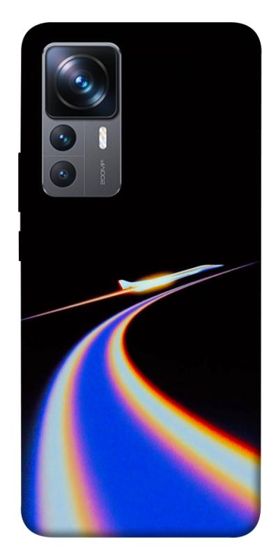 Чехол itsPrint Spaceship trail для Xiaomi 12T / 12T Pro, космос, купить оптом с доставкой