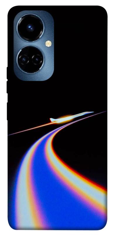 Чехол itsPrint Spaceship trail для TECNO Camon 19 (CI6n) / 19 Pro (CI8n), космос, купить оптом с доставкой