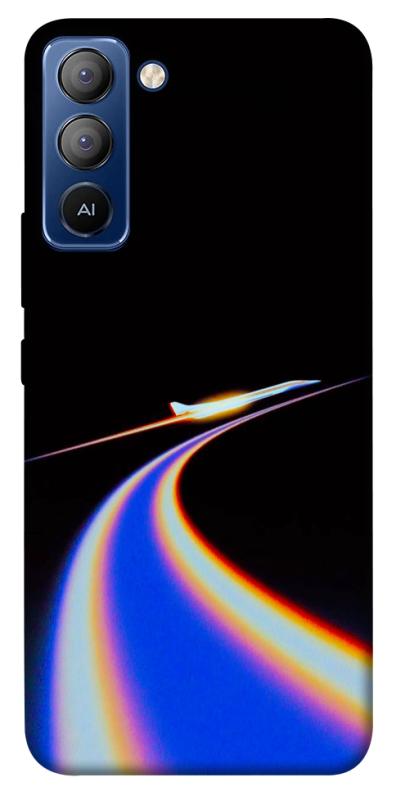 Чехол itsPrint Spaceship trail для TECNO Pop 5 LTE, космос, купить оптом с доставкой