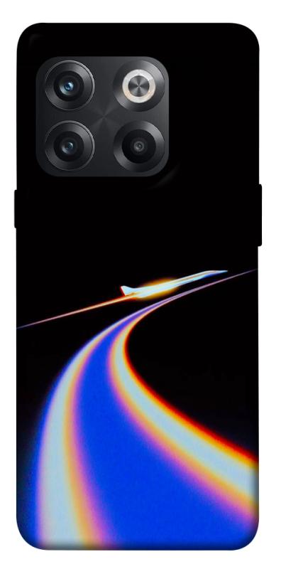 Чехол itsPrint Spaceship trail для OnePlus 10T, космос, купить оптом с доставкой