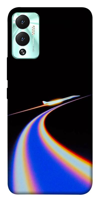 Чехол itsPrint Spaceship trail для Infinix Hot 12 Play, космос, купить оптом с доставкой