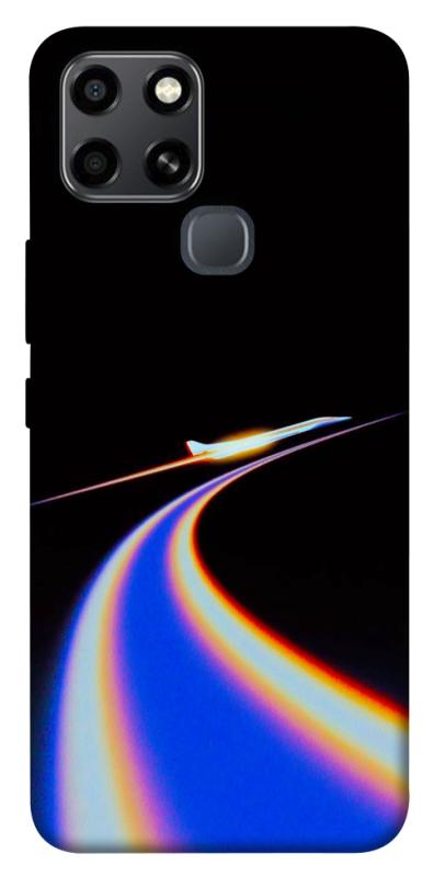 Чехол itsPrint Spaceship trail для Infinix Smart 6, космос, купить оптом с доставкой