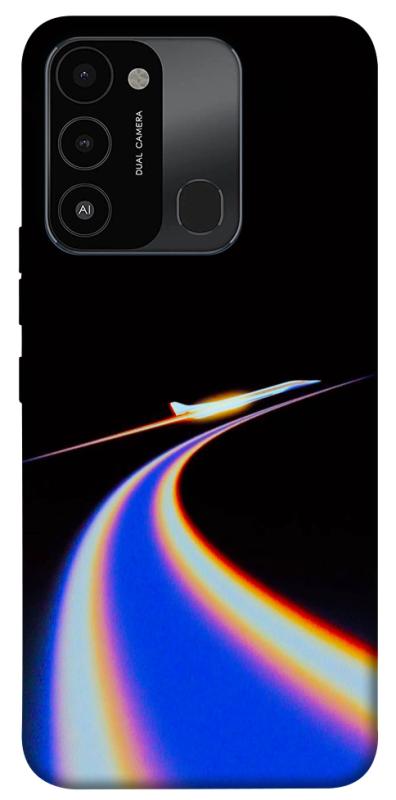 Чехол itsPrint Spaceship trail для Tecno Spark Go 2022 (KG5m), космос, купить оптом с доставкой