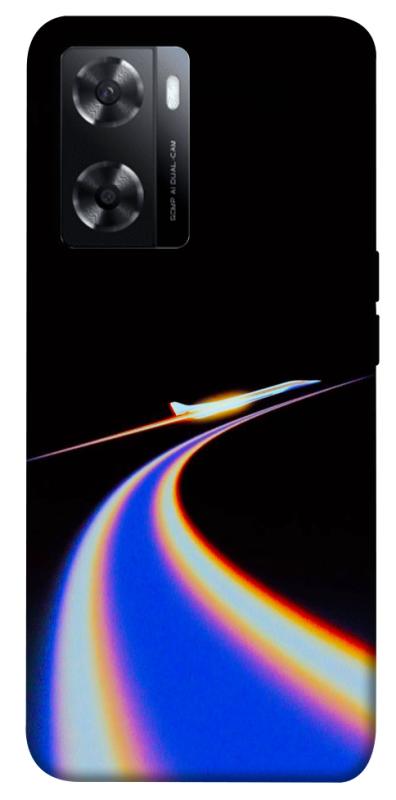 Чехол itsPrint Spaceship trail для Oppo A57s, космос, купить оптом с доставкой