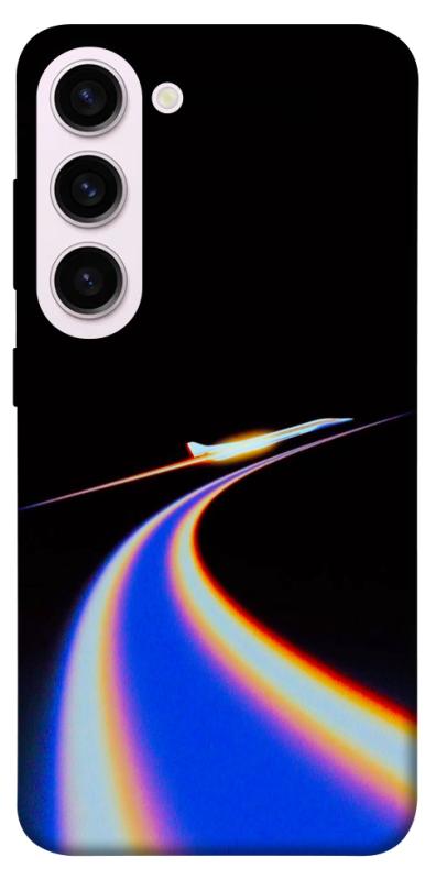 Чехол itsPrint Spaceship trail для Samsung Galaxy S23+, космос, купить оптом с доставкой
