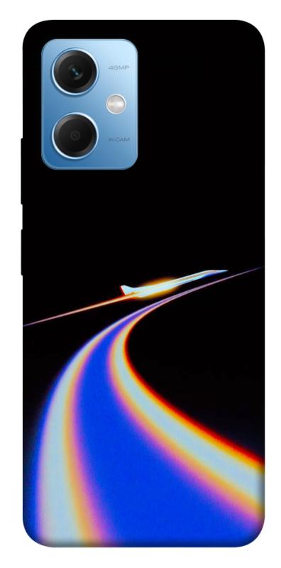 Чехол itsPrint Spaceship trail для Xiaomi Redmi Note 12 5G, космос, купить оптом с доставкой