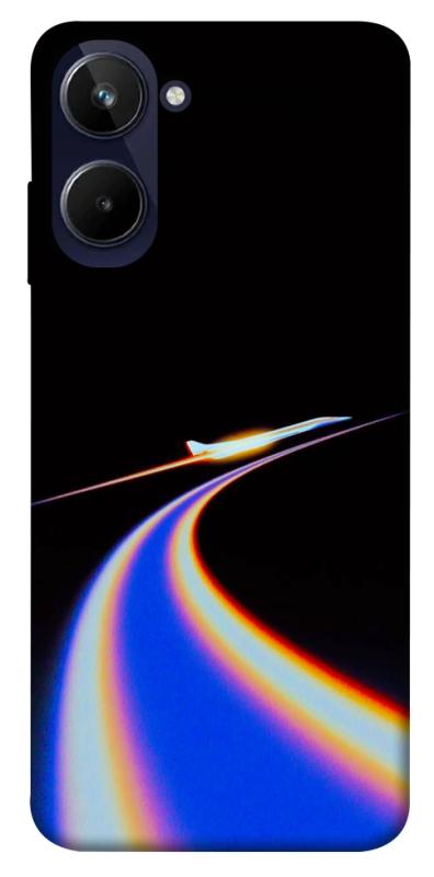 Чехол itsPrint Spaceship trail для Realme 10 4G, космос, купить оптом с доставкой