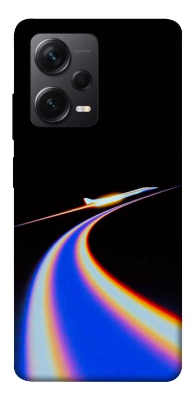 Чехол itsPrint Spaceship trail для Xiaomi Redmi Note 12 Pro+ 5G, космос, купить оптом с доставкой