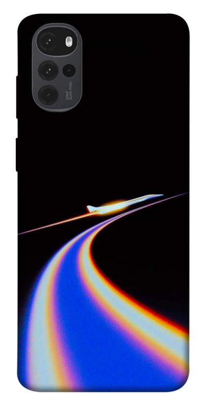 Чехол itsPrint Spaceship trail для Motorola Moto G22, космос, купить оптом с доставкой