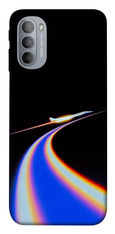 Чехол itsPrint Spaceship trail для Motorola Moto G31, космос, купить оптом с доставкой