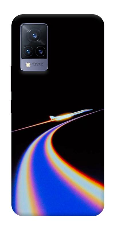 Чохол itsPrint Spaceship trail для Vivo V21, космос, купити оптом з доставкою