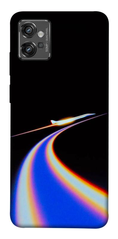 Чехол itsPrint Spaceship trail для Motorola Moto G32, космос, купить оптом с доставкой