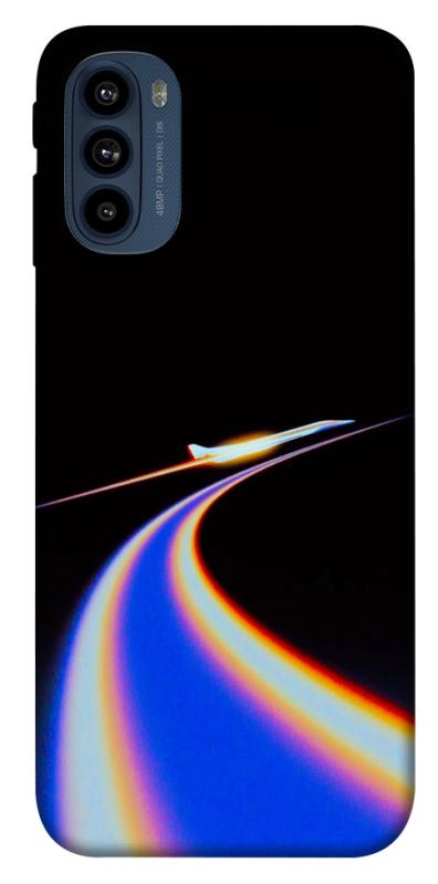Чехол itsPrint Spaceship trail для Motorola Moto G41, космос, купить оптом с доставкой
