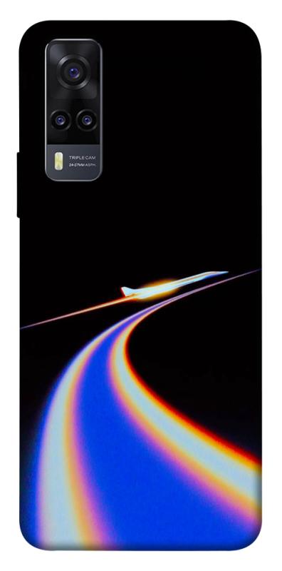Чехол itsPrint Spaceship trail для Vivo Y31, космос, купить оптом с доставкой