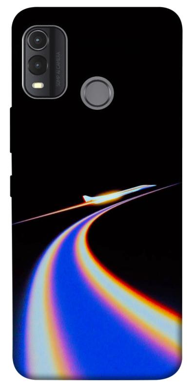 Чехол itsPrint Spaceship trail для Nokia G11 Plus, космос, купить оптом с доставкой