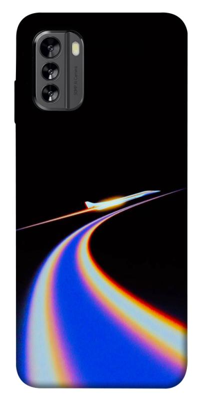Чехол itsPrint Spaceship trail для Nokia G60, космос, купить оптом с доставкой