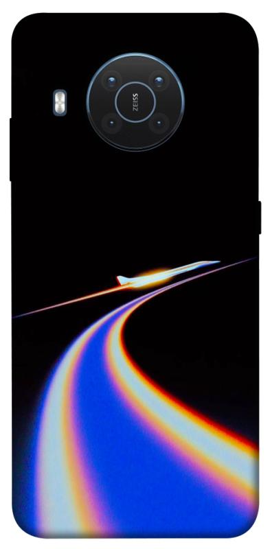 Чехол itsPrint Spaceship trail для Nokia X10 / X20, космос, купить оптом с доставкой