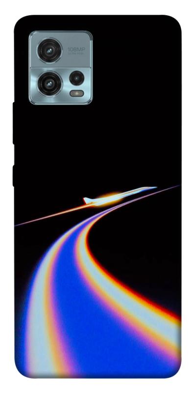 Чехол itsPrint Spaceship trail для Motorola Moto G72, космос, купить оптом с доставкой