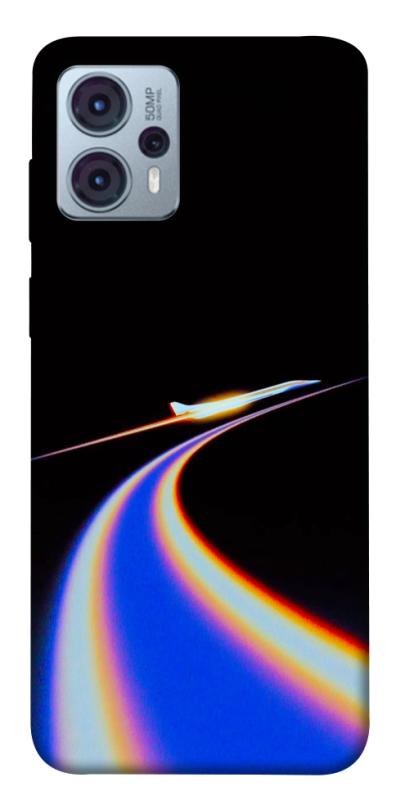 Чехол itsPrint Spaceship trail для Motorola Moto G23, космос, купить оптом с доставкой