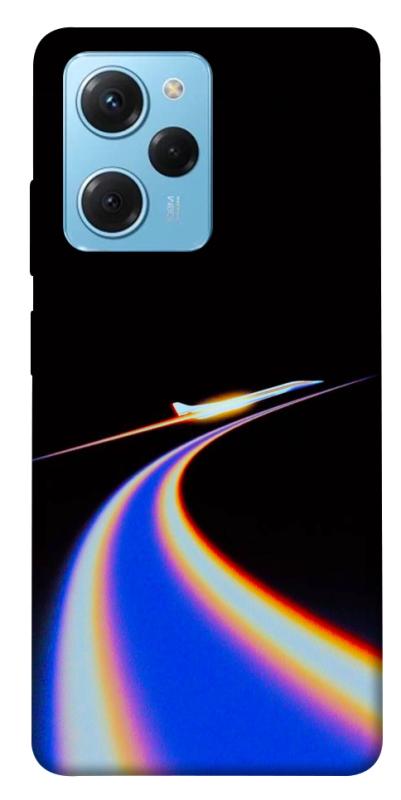 Чехол itsPrint Spaceship trail для Xiaomi Poco X5 Pro 5G, космос, купить оптом с доставкой