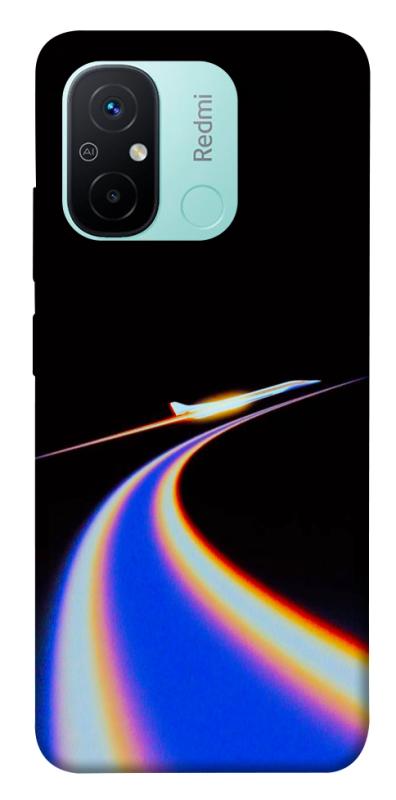 Чехол itsPrint Spaceship trail для Xiaomi Redmi 12C, космос, купить оптом с доставкой
