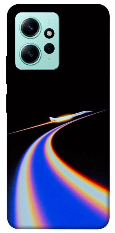 Чехол itsPrint Spaceship trail для Xiaomi Redmi Note 12 4G, космос, купить оптом с доставкой
