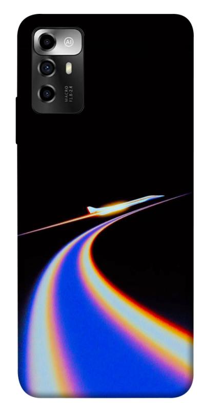 Чехол itsPrint Spaceship trail для ZTE Blade A72, космос, купить оптом с доставкой