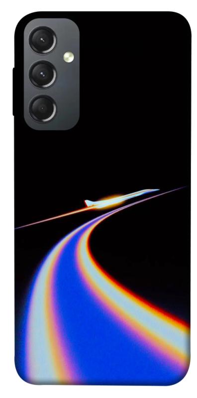 Чехол itsPrint Spaceship trail для Samsung Galaxy A24 4G, космос, купить оптом с доставкой