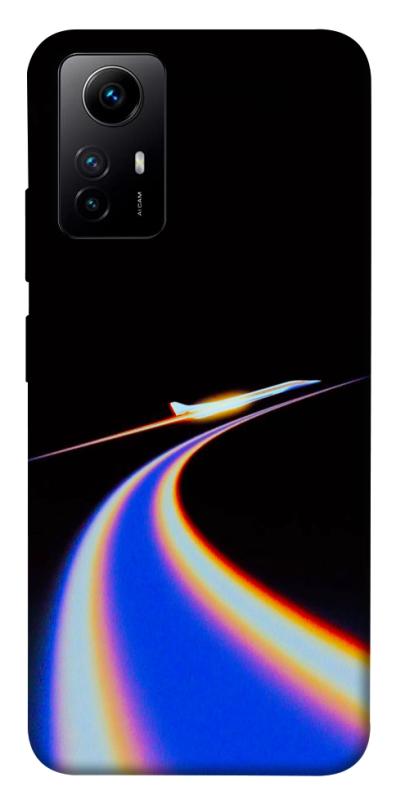 Чехол itsPrint Spaceship trail для Xiaomi Redmi Note 12S, космос, купить оптом с доставкой