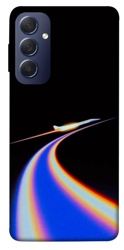 Чехол itsPrint Spaceship trail для Samsung Galaxy M54 5G, космос, купить оптом с доставкой