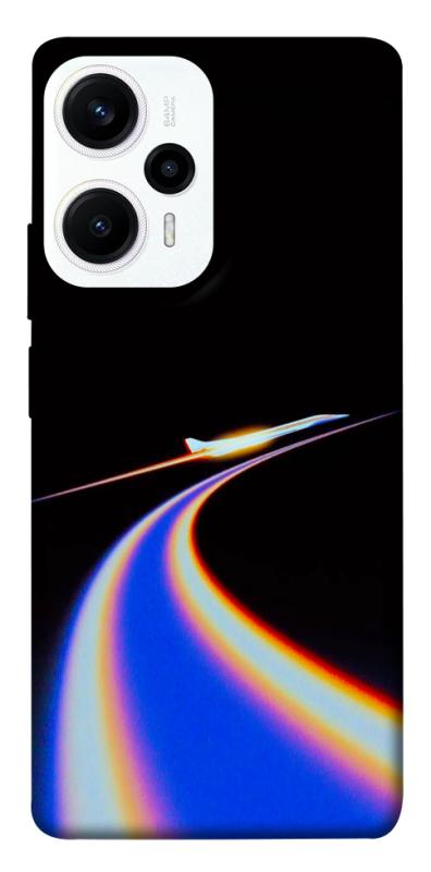 Чехол itsPrint Spaceship trail для Xiaomi Poco F5 / Note 12 Turbo, космос, купить оптом с доставкой