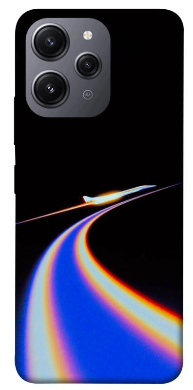 Чехол itsPrint Spaceship trail для Xiaomi Redmi 12, космос, купить оптом с доставкой