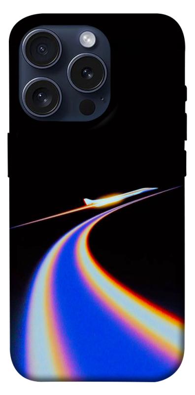 Чехол itsPrint Spaceship trail для Apple iPhone 15 Pro (6.1"), космос, купить оптом с доставкой