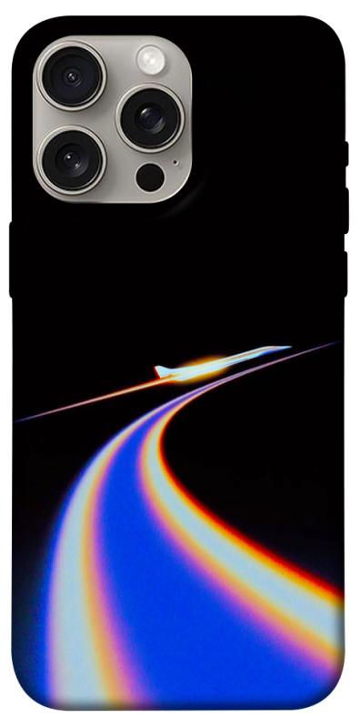 Чехол itsPrint Spaceship trail для Apple iPhone 15 Pro Max (6.7"), космос, купить оптом с доставкой