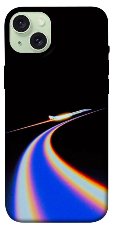 Чохол itsPrint Spaceship trail для Apple iPhone 15 Plus (6.7"), космос, купити оптом з доставкою