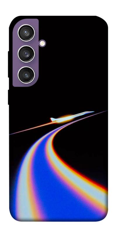 Чехол itsPrint Spaceship trail для Samsung Galaxy S23 FE, космос, купить оптом с доставкой