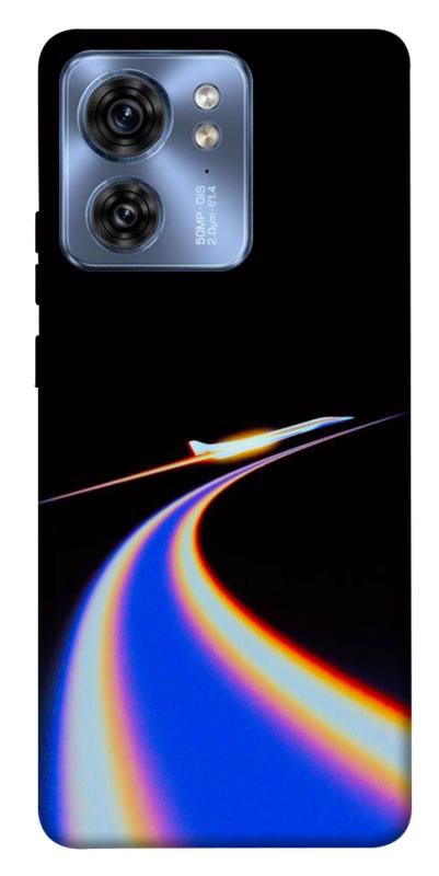Чехол itsPrint Spaceship trail для Motorola Edge 40, космос, купить оптом с доставкой